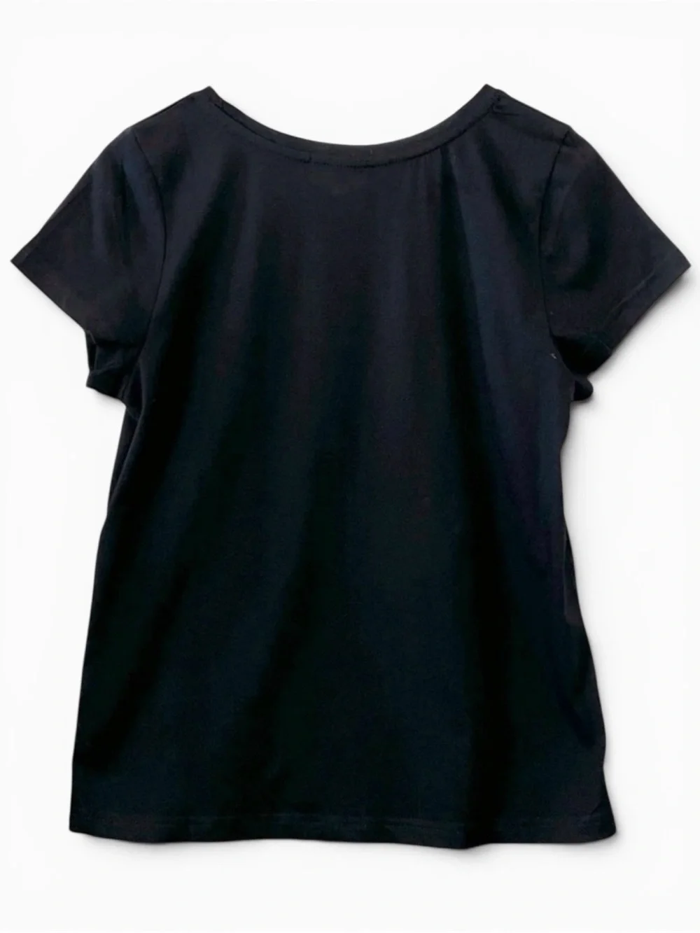 NEW Follow the Sun Black Festival Bohemian Tee Shirt Women’s Size Small NWT - Picture 6 of 11
